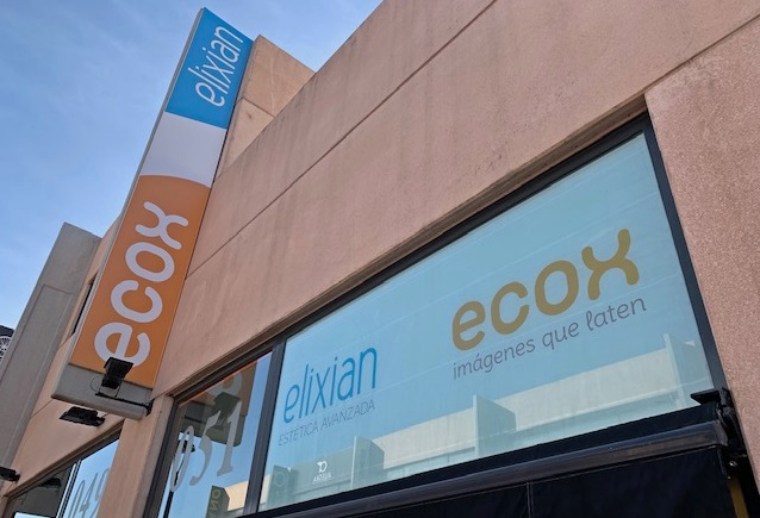 Nuevo Multifranquiciado ECOX4D-5D y ELIXIAN Estética Avanzada en Las Rozas-Madrid